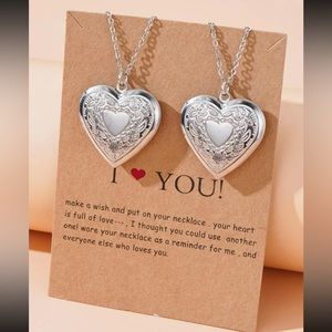 $3 MAKE A WISH LOCKETS . NEW. $3 IF BUNDLED